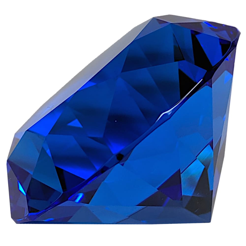 Кристалл сапфира. Хрустальный сапфир. Бриллиантовый синий. Хрустальный Кристалл 6 см. Синий граненый камень название.