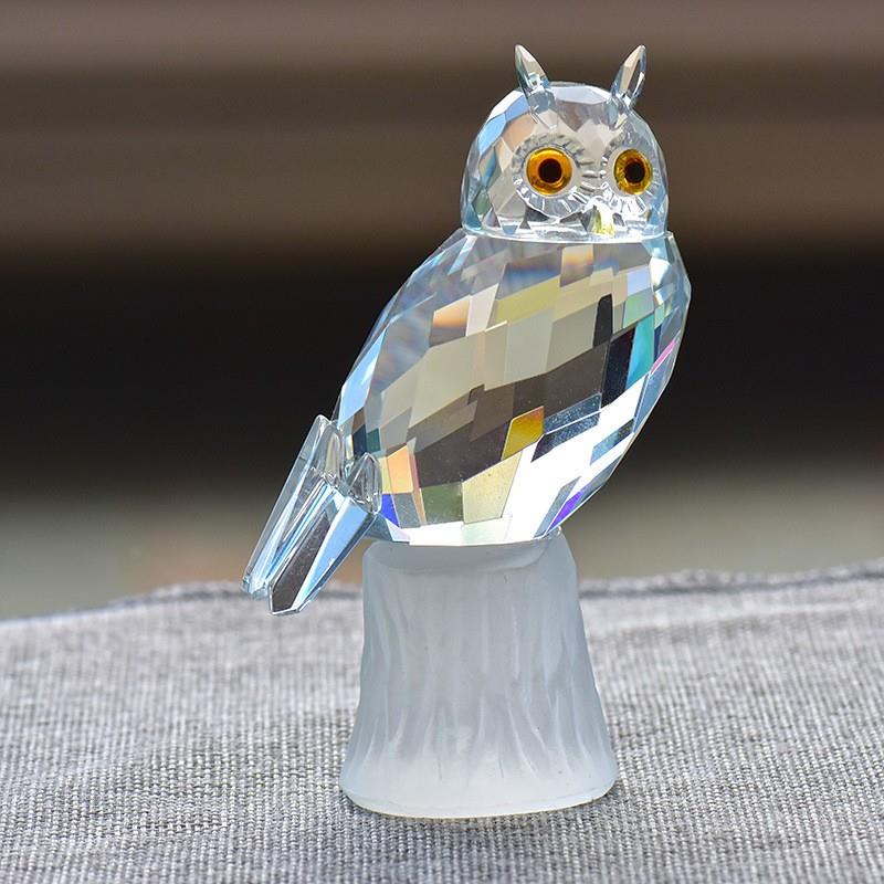 Owl crystal фото