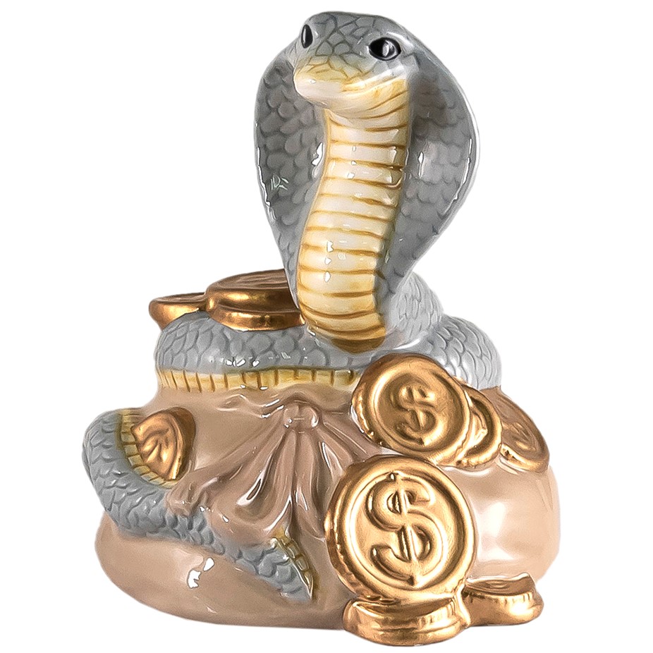 Змейка деньги. Статуэтка змеи. Змея сувенир. Керамическая фигурка змея. Фигурка змея с деньгами.