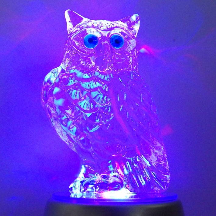 Owl crystal слив фото